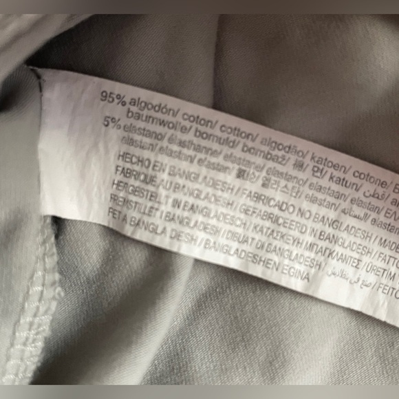 ZARA Stetch Cropped T-Shirt - Picture 5 of 5